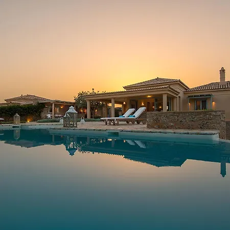 In Peloponnese By Sandy & Pool