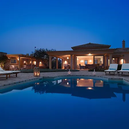 Villa In Peloponnese By Sandy & Pool