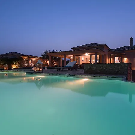 In Peloponnese By Sandy & Pool