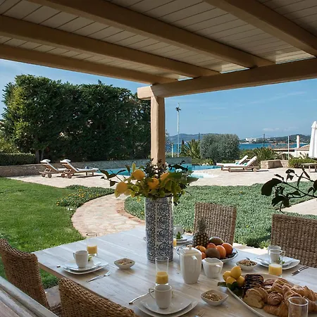 Villa In Peloponnese By Sandy & Pool