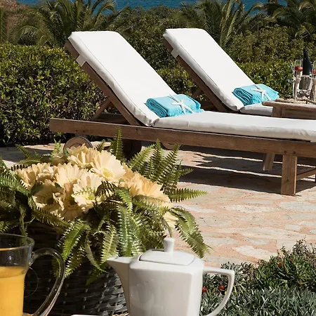 In Peloponnese By Sandy & Pool Villa