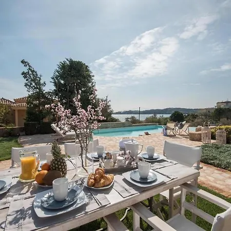 In Peloponnese By Sandy & Pool